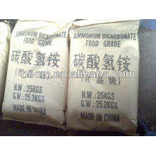 grade agricole de bicarbonate d&#39;ammonium